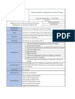 Ficha Tecnica y Evaluacion