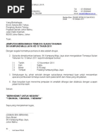 Surat Mohon Tukar Tandatangan Cek