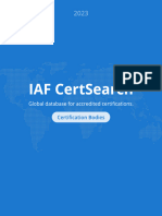 IAFCertSearch - CB - Brochure