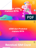 Penjualan eSIM Melalui RITA - Sent