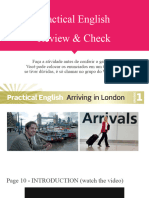 English File 1 - Practical English - Review & Check
