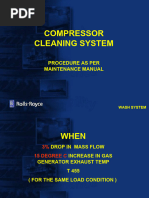 Compressor Wash System RB211