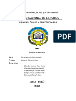 Resolución de Consejo Nacional Penitenciario