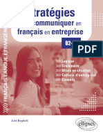 Francais Entreprise B2-C2