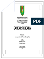 Gambar Rencana - Desa Ngadiharjo