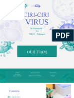 Ciri-Ciri Virus