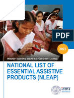 ICMR Assistive Technology Product List WEB