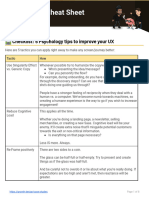 Beehiiv Ux Checklist