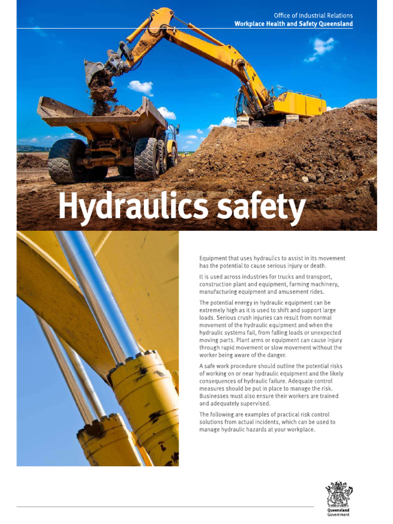 Hydraulic Safety PDF