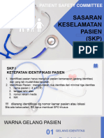 Sasaran Keselamatan Pasien