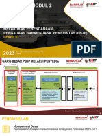 BT - Modul 2 Perencanaan PBJP - JHP