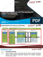 BT - Modul 3 Pemilihan Penyedia - JHP