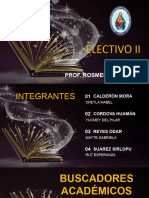 Buscadores - Electivo II