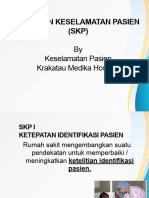 Strategi Menuju Keselamatan Pasien