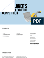 The Buildner Architecture Portfolio Competition