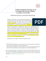 3 Podcast Mediated Language Learning Level