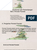 Pertumbuhan Dan Perkembangan Kelompok 2 Periode Pranatal