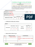 Formato Informe Tecnico Mensual 2023 COMO DILEGENCIAR