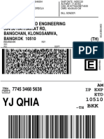 Yj Qhia: Panisa Bunsai Top Energy and Engineering 594/30 HATHAIRAT RD, Bangchan, Klongsamwa, BANGKOK 10510