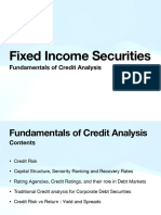 Chapter 6 - Fundamentals of Credit Analysis 