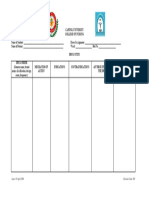 Drug Study Format