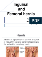 Inguinal and Femoral Hernia