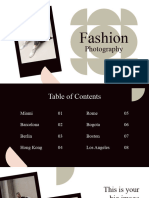 Fashion Photography Geometric Neutral Presentation Gold Variant