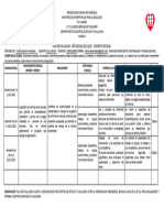 Plan de Evaluacion 5º Nominas