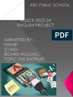 Eng Project On Rattrap