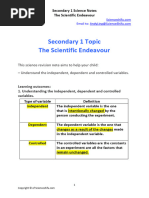 Sec 2 Science Textbook | PDF