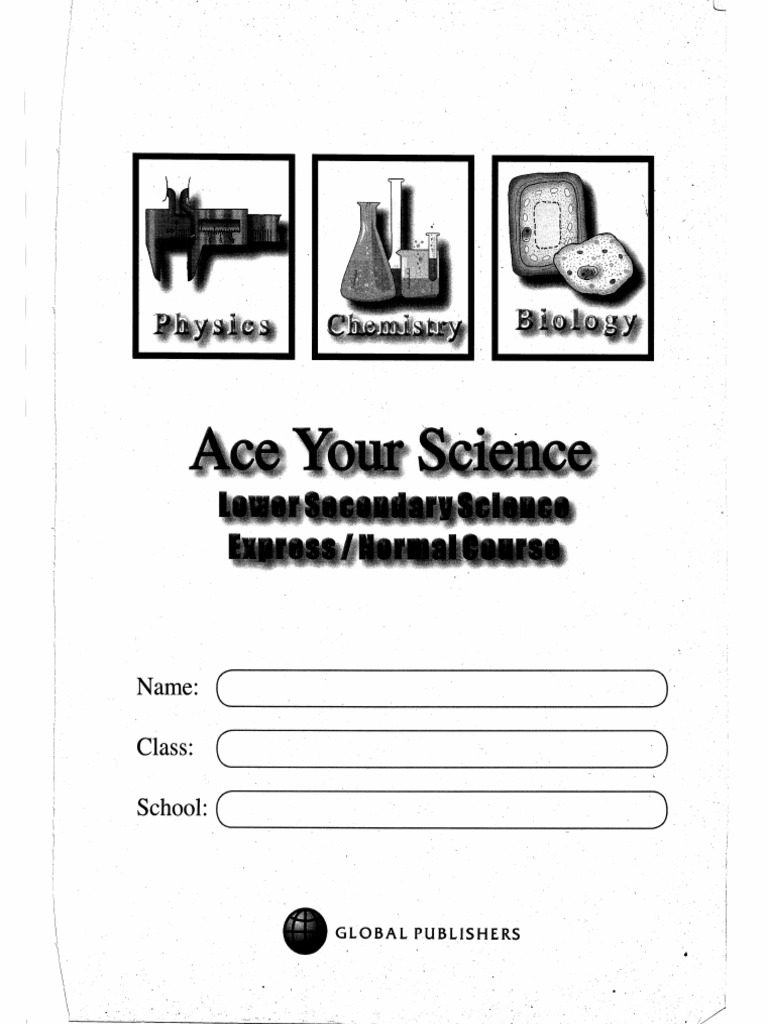 Ace your science lower sec pdf