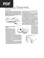 HOSTLE TURNOVER BY Greg WilsoN