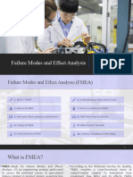 Failure Modes and Effect Analysis