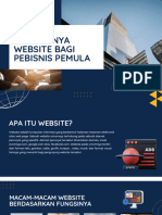 Pentingnya Website Bagi Pebisnis Pemula