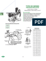 Type Ed Series: Pressure Regulator