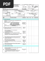 Saudi Aramco Inspection Checklist: In-Process Inspection of APCS-113 Coating Systems Application SAIC-H-2049 31-Mar-19