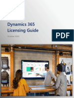 Dynamics 365+ Licensing or GENUi  -Guide -Octa -DellEMX -WeBex2BeCHPrtnR $2023