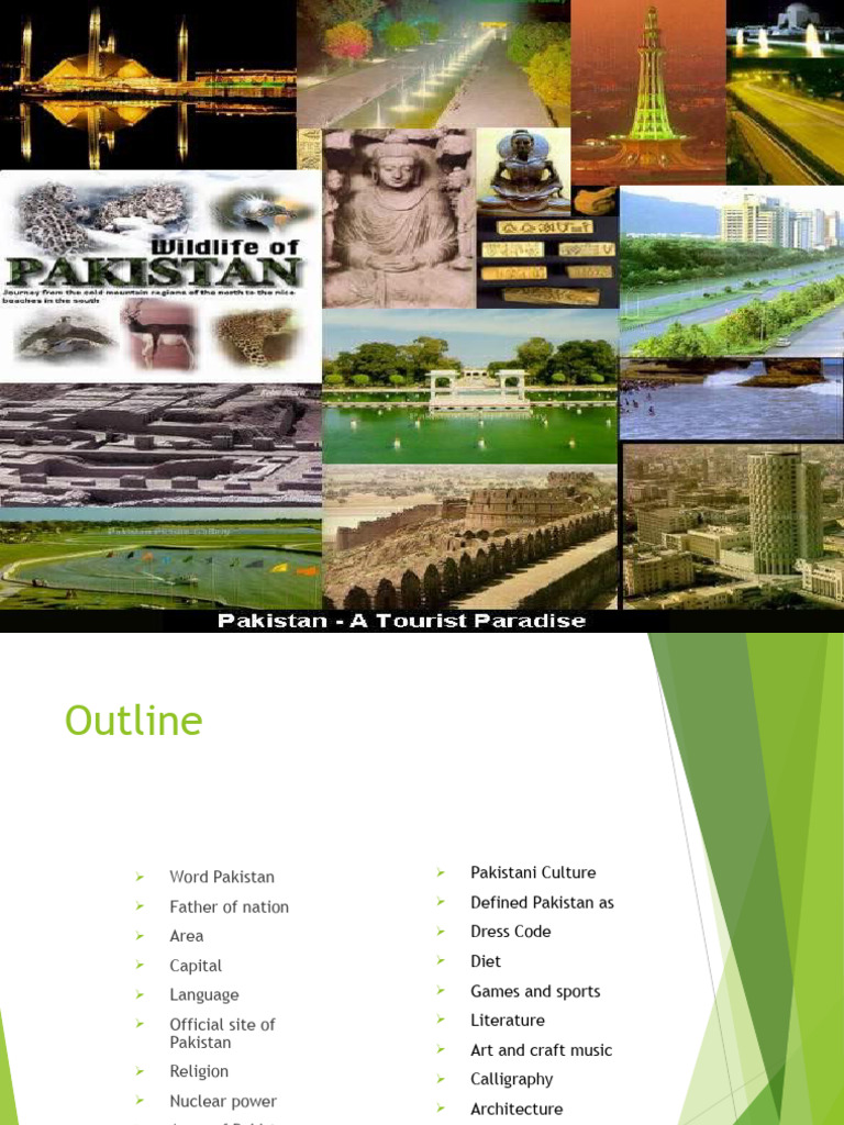 Overview of Pakistan's Culture and History | PDF