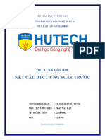 Kết Cấu BTCT Ứng Suất Trước - Trần Văn Hạt