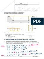 TD 2 - Dimensionnement D'une Passerelle Partie 1