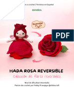 Reversible Rose Fairy PDF ESPAÑOL