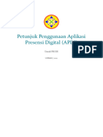 Petunjuk Penggunaan Aplikasi Presensi Digital Mahasiswa - Prodi