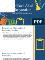 Fikih Sewa Dan Komisi P-3 Aplikasi Akad Musyarokah