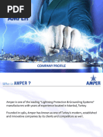 Amper Company Profile