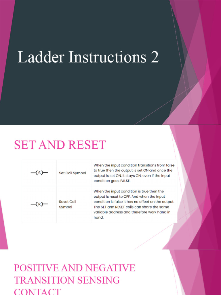 Ladder Instructions | PDF