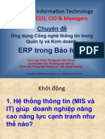 BV - Chuyen de 3 - ERP - Bao Viet