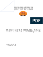 Kanuni Za Fedha - Ushirikiano Group