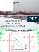 Les cycles thermodynamiques des moteurs à combustion interne (1)