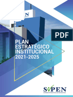 Plan Estrategico Institucional Pei 2021 2025