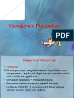 Manajemen Perubahan